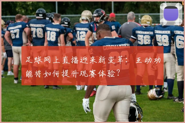 足球网上直播迎来新变革：互动功能将如何提升观赛体验？