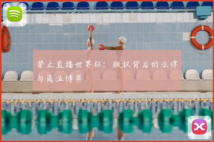 禁止直播世界杯：版权背后的法律与商业博弈