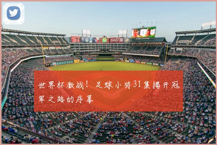 世界杯激战！足球小将31集揭开冠军之路的序幕