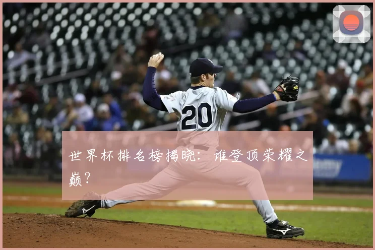 世界杯排名榜揭晓:谁登顶荣耀之巅?
