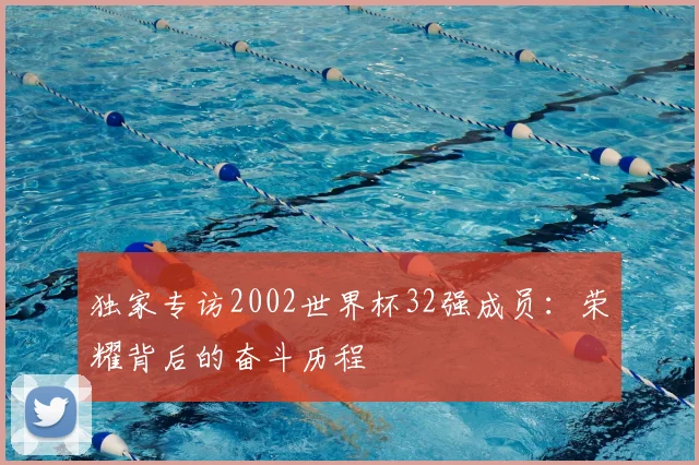 独家专访2002世界杯32强成员:荣耀背后的奋斗历程