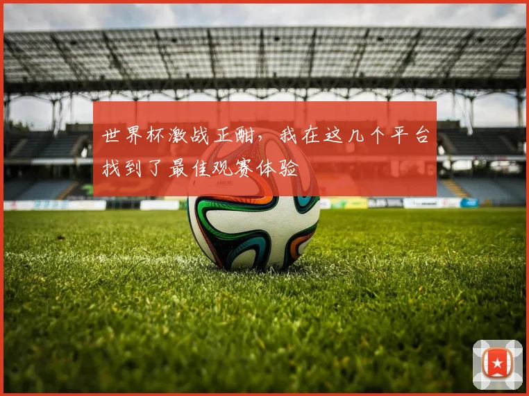 世界杯激战正酣，我在这几个平台找到了最佳观赛体验